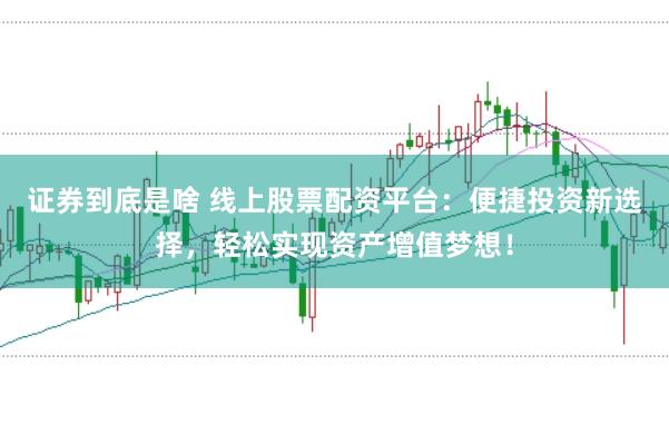 证券到底是啥 线上股票配资平台：便捷投资新选择，轻松实现资产增值梦想！