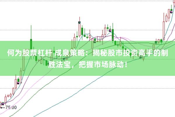 何为股票杠杆 成泉策略：揭秘股市投资高手的制胜法宝，把握市场脉动！