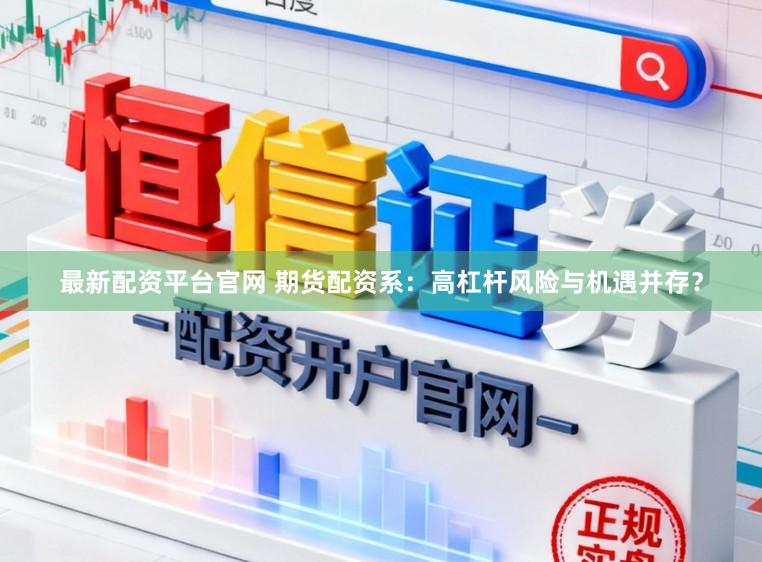 最新配资平台官网 期货配资系：高杠杆风险与机遇并存？