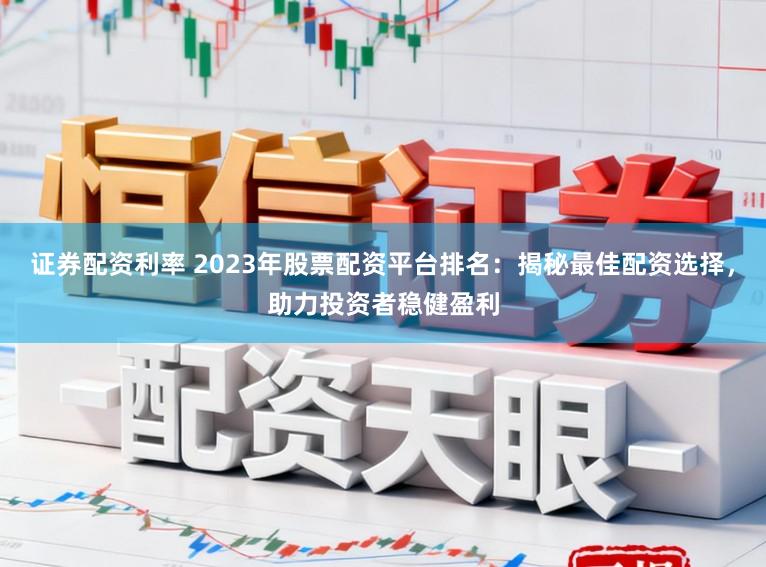 证券配资利率 2023年股票配资平台排名：揭秘最佳配资选择，助力投资者稳健盈利