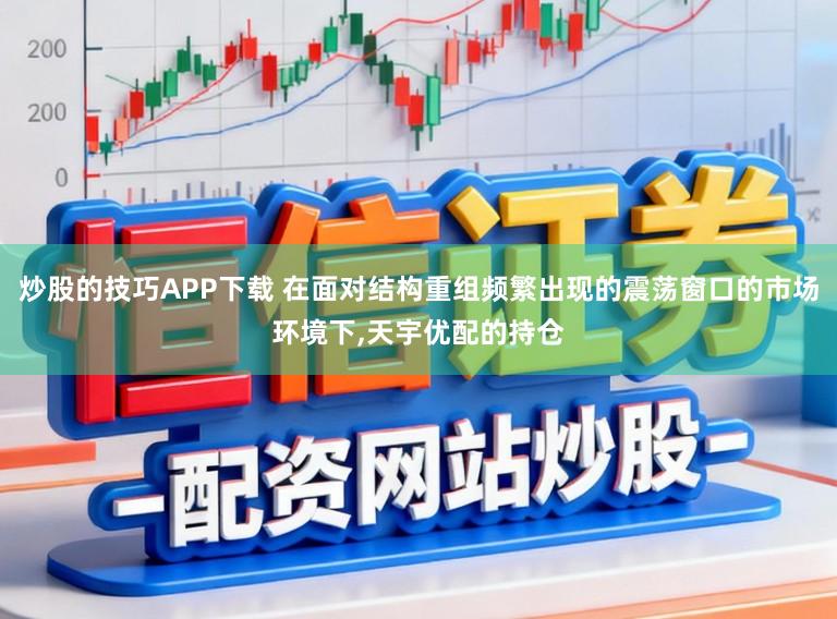 炒股的技巧APP下载 在面对结构重组频繁出现的震荡窗口的市场环境下，天宇优配的持仓