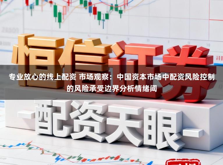 专业放心的线上配资 市场观察：中国资本市场中配资风险控制的风险承受边界分析情绪阈