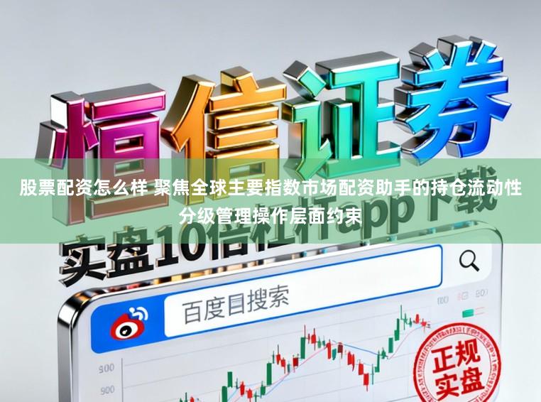 股票配资怎么样 聚焦全球主要指数市场配资助手的持仓流动性分级管理操作层面约束