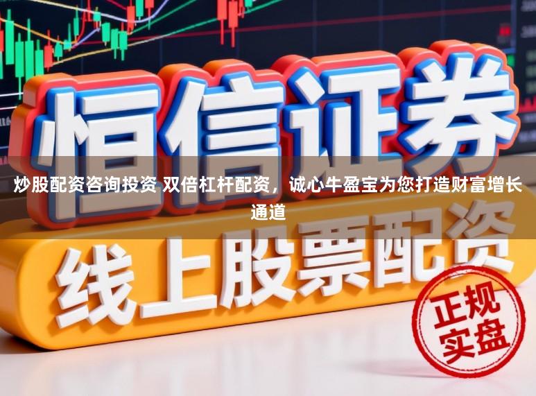 炒股配资咨询投资 双倍杠杆配资，诚心牛盈宝为您打造财富增长通道
