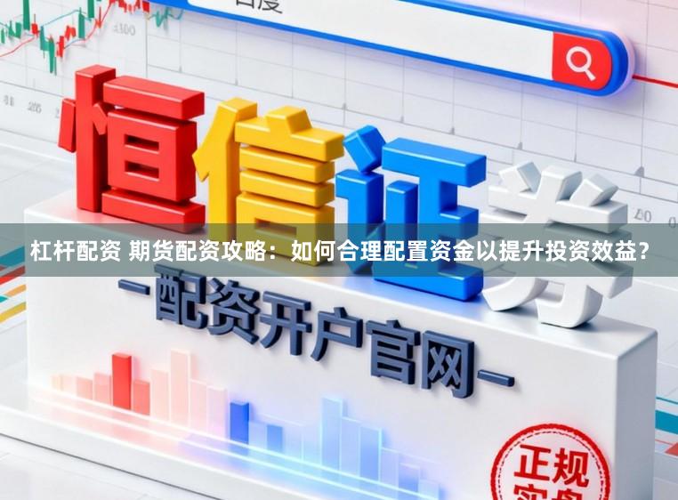 杠杆配资 期货配资攻略：如何合理配置资金以提升投资效益？