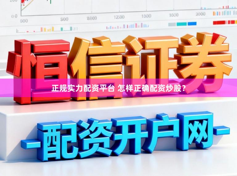 正规实力配资平台 怎样正确配资炒股？