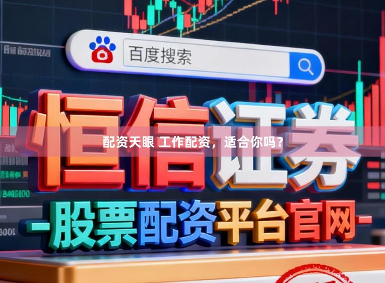 配资天眼 工作配资，适合你吗？