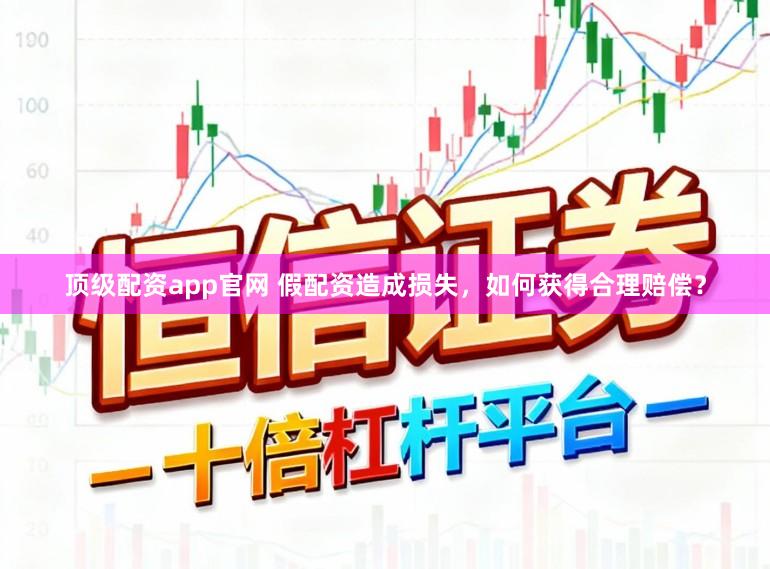 顶级配资app官网 假配资造成损失，如何获得合理赔偿？