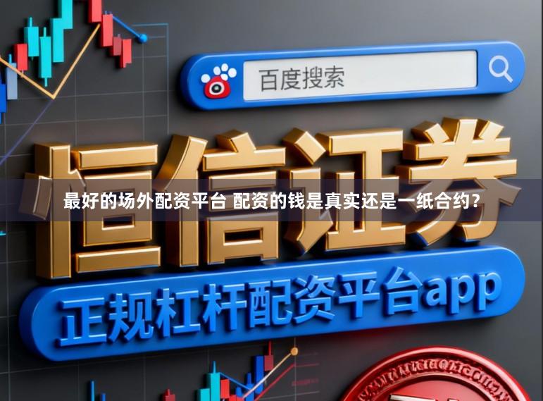 最好的场外配资平台 配资的钱是真实还是一纸合约？