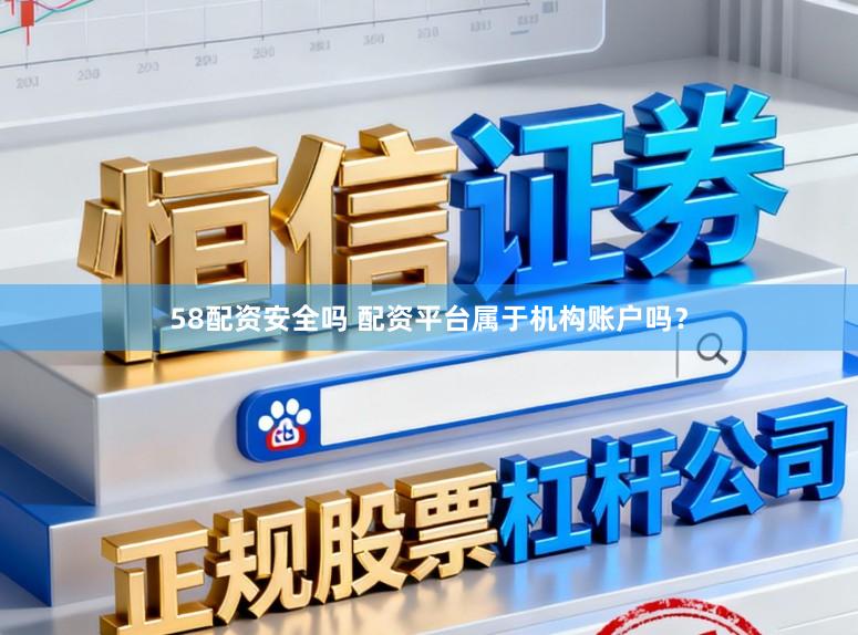 58配资安全吗 配资平台属于机构账户吗？