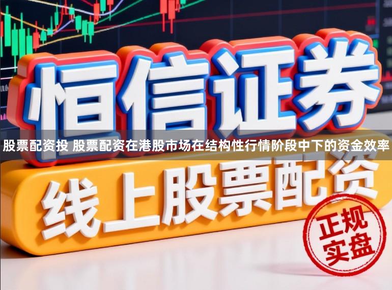 股票配资投 股票配资在港股市场在结构性行情阶段中下的资金效率