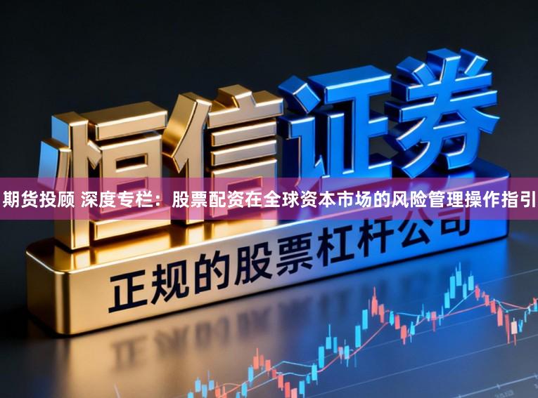期货投顾 深度专栏:股票配资在全球资本市场的风险管理操作指引